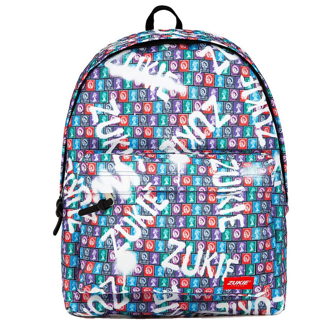 Multicolored - Front - Zukie London Queen Lizzy Knapsack