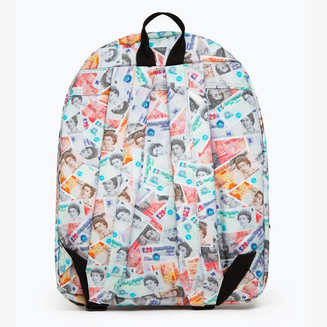 Multicolored - Back - Zukie London Money Knapsack