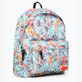 Multicolored - Side - Zukie London Money Knapsack