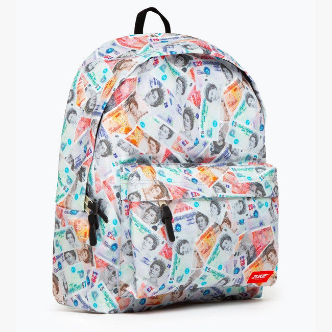 Multicolored - Side - Zukie London Money Knapsack