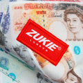 Multicolored - Pack Shot - Zukie London Money Knapsack