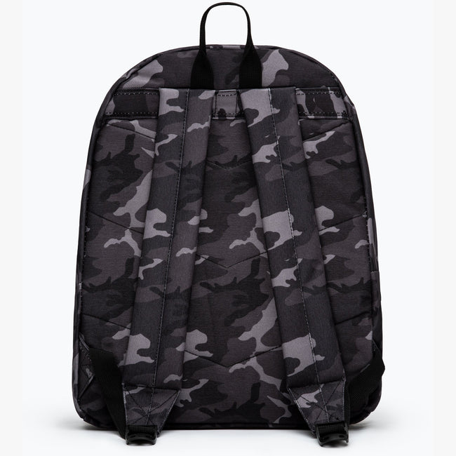 Black-Gray - Back - Hype Mono Camo Knapsack
