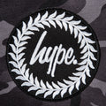 Black-Gray - Lifestyle - Hype Mono Camo Knapsack