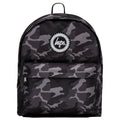 Black-Gray - Front - Hype Mono Camo Knapsack