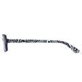 Black-White - Side - Hype Cube Wave Sunglasses