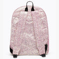 Gray-Pink - Back - Hype Iridescent Sequin Knapsack