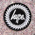 Gray-Pink - Lifestyle - Hype Iridescent Sequin Knapsack