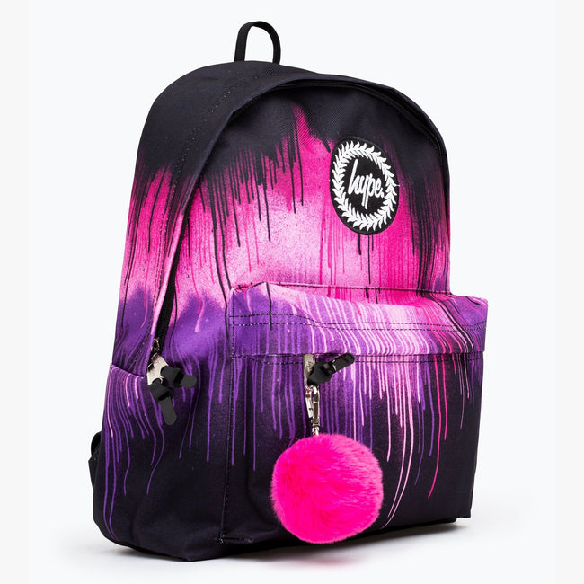 Pink-Purple - Side - Hype Drips Knapsack