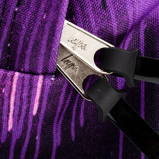Pink-Purple - Close up - Hype Drips Knapsack