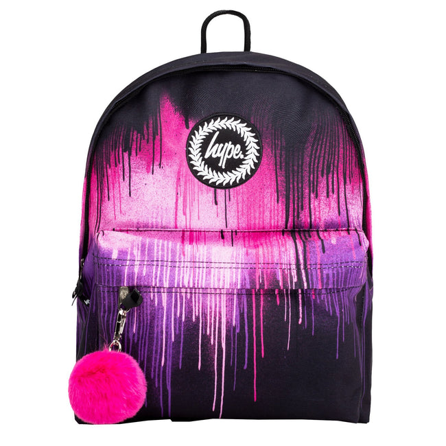 Pink-Purple - Front - Hype Drips Knapsack