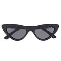 Black-White - Back - Hype Womens-Ladies GFND Wave Sunglasses