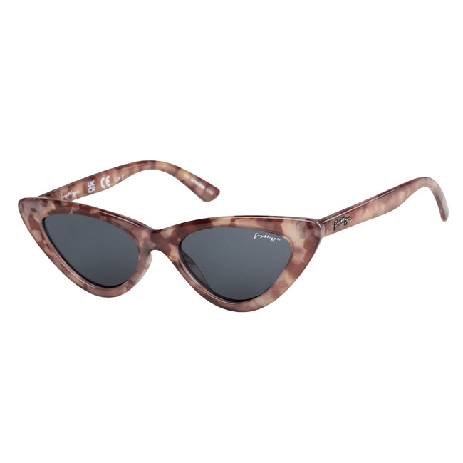 Gray-Brown - Front - Hype Womens-Ladies GFND Tortoise Shell Sunglasses