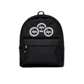 Black-White - Front - Hype Button Knapsack