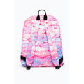 Pink-Blue - Back - Hype Rainbow Star Knapsack