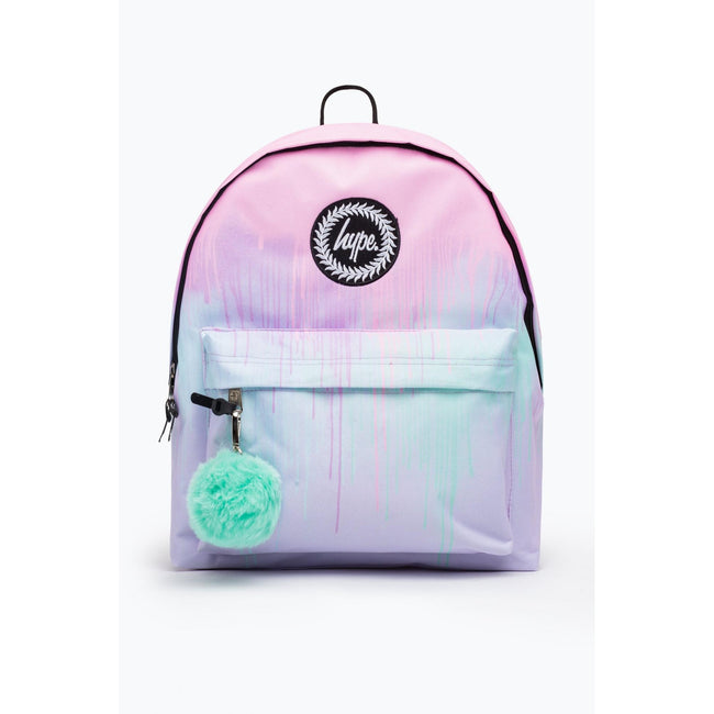 Lilac - Front - Hype Drip Pastel Knapsack