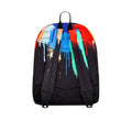 Black-Mint-Red - Back - Hype Drips Graffiti Knapsack