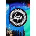 Black-Mint-Red - Side - Hype Drips Graffiti Knapsack