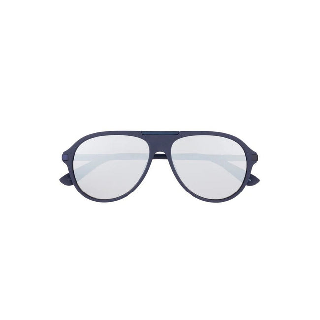 Blue - Back - Hype Vision Camo Sunglasses