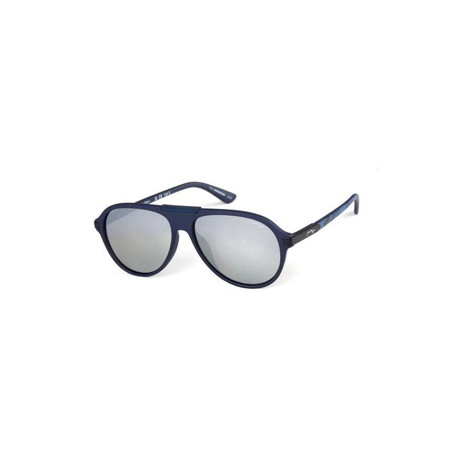 Blue - Front - Hype Vision Camo Sunglasses