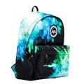 Blue-Black-Green - Side - Hype Chalk Dust Knapsack