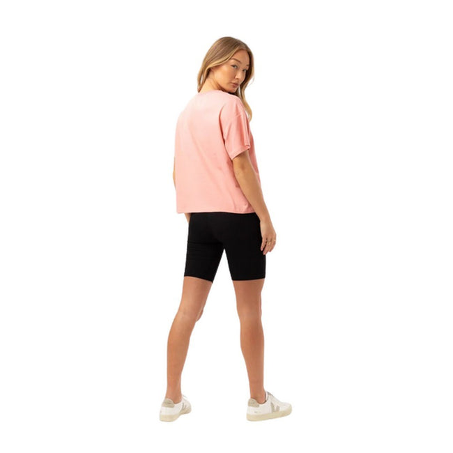 Rose - Back - Hype Womens-Ladies Scribble Boxy T-Shirt