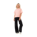 Blush - Back - Hype Womens-Ladies Scribble Boxy T-Shirt