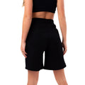 Black - Back - Hype Womens-Ladies Scribble Shorts