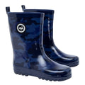 Navy Camo - Front - Hype Boys Camo Galoshes