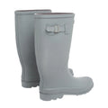 Charcoal - Back - Hype Mens Scribble Galoshes