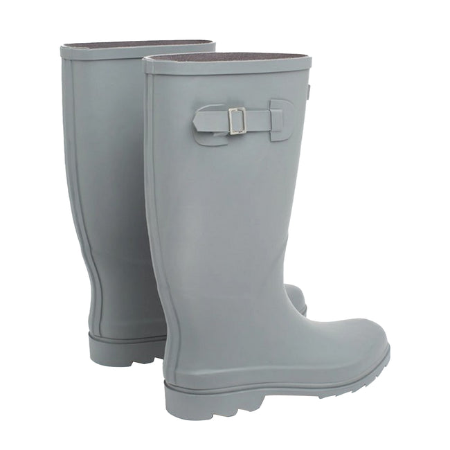 Charcoal - Back - Hype Mens Scribble Galoshes