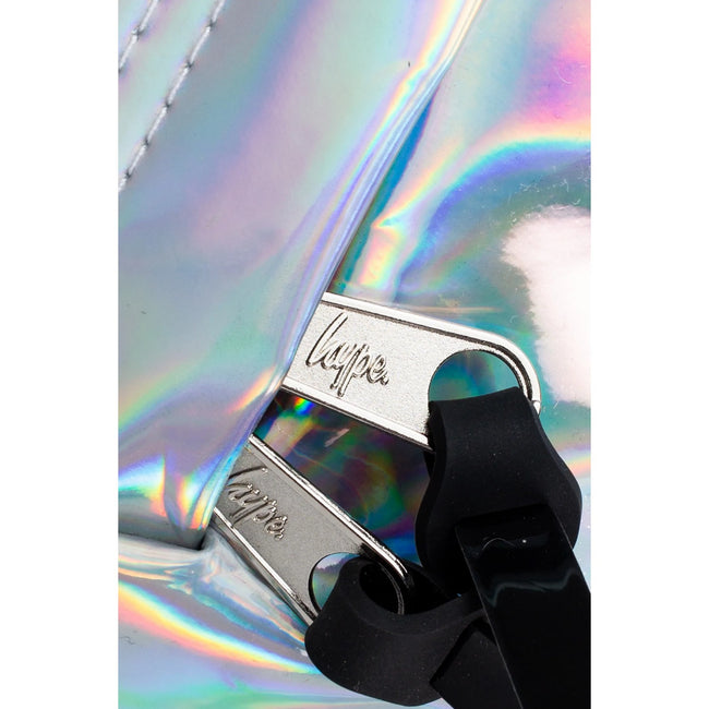Holograph Pink - Pack Shot - Hype Unicorn Knapsack