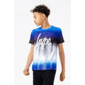 Blue-Black-White - Back - Hype Boys Drips T-Shirt