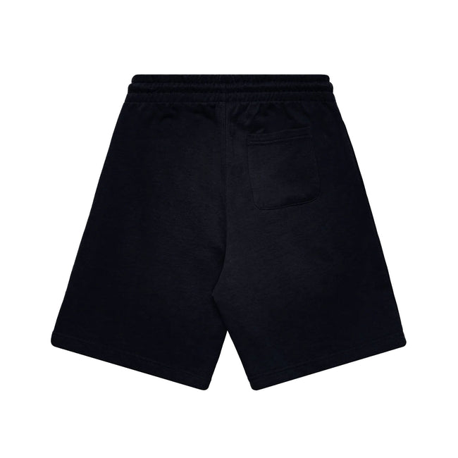 Black - Back - Hype Mens Sweat Shorts