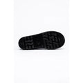 Black-Blue - Side - Hype Childrens-Kids Paint Galoshes
