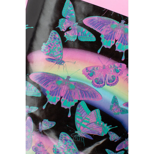 Black-Pink - Lifestyle - Hype Girls Butterflies Galoshes
