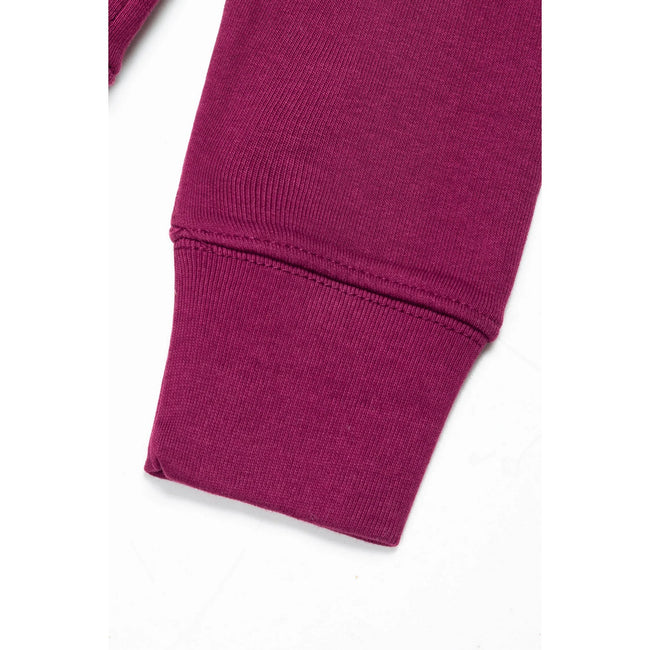 Fuchsia - Lifestyle - Hype Childrens-Kids Monotone Script Sweatshirt