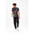 Khaki - Back - Hype Boys Tyler Camo Script T-Shirt