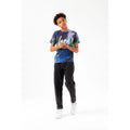 Navy-Green - Lifestyle - Hype Boys Storm Drips T-Shirt