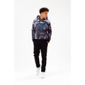 Black-White - Lifestyle - Hype Boys Wave Script Hoodie