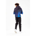 Blue - Back - Hype Boys Drips Graffiti Hoodie
