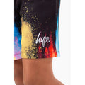 Black - Side - Hype Boys Explosion Script Shorts
