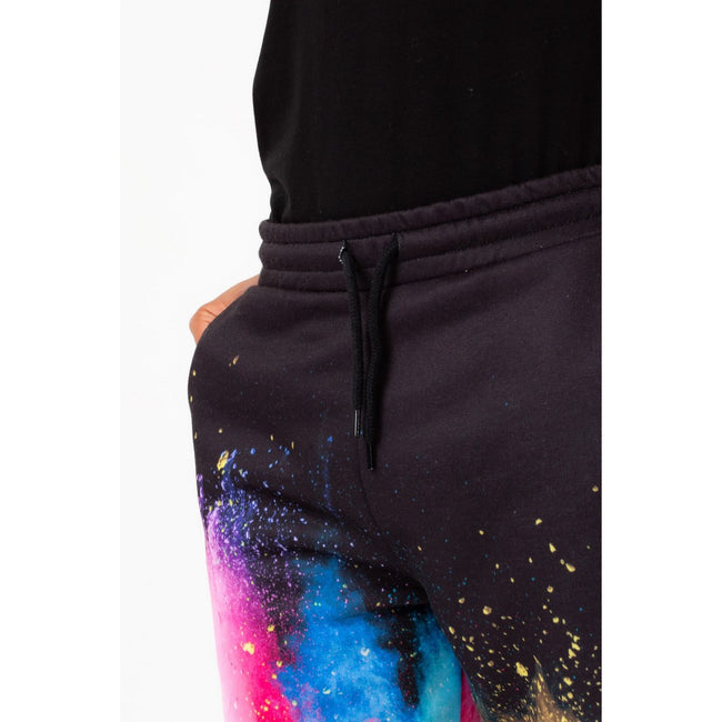 Black - Lifestyle - Hype Boys Explosion Script Shorts