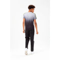Black-White - Back - Hype Boys Speckle Neon Tape Script T-Shirt