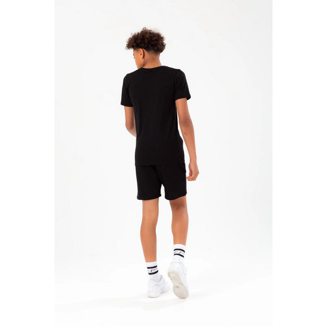 Black - Back - Hype Boys Scribble T-Shirt