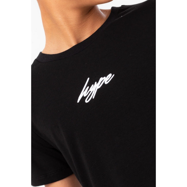 Black - Side - Hype Boys Scribble T-Shirt