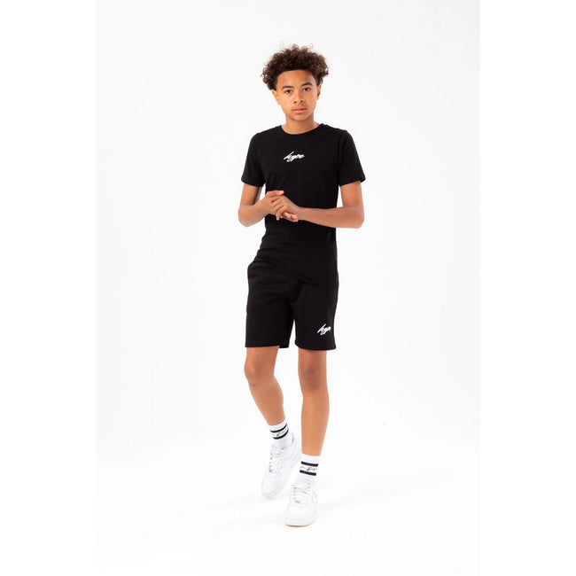 Black - Lifestyle - Hype Boys Scribble T-Shirt