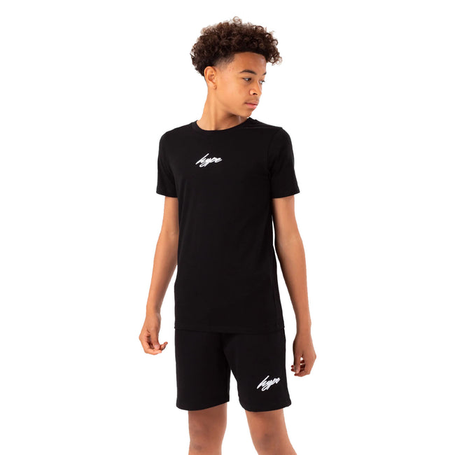 Black - Front - Hype Boys Scribble T-Shirt