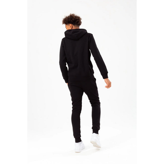 Black - Back - Hype Boys Scribble Hoodie