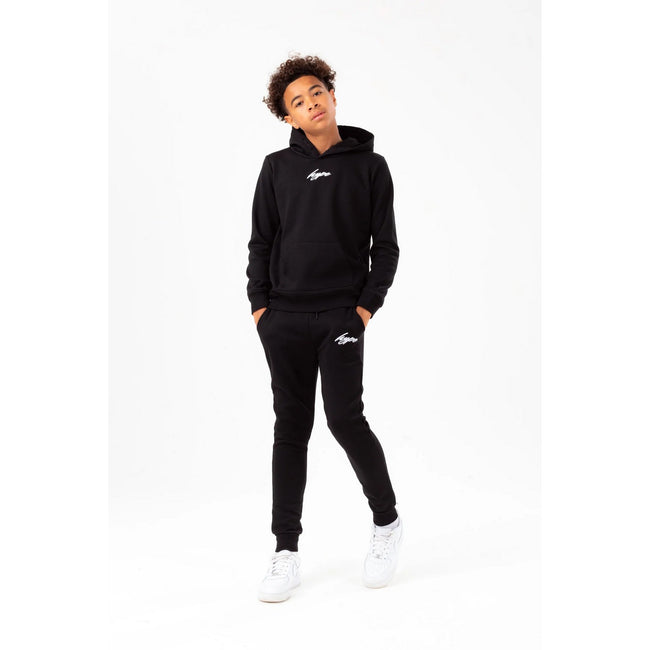 Black - Lifestyle - Hype Boys Scribble Hoodie