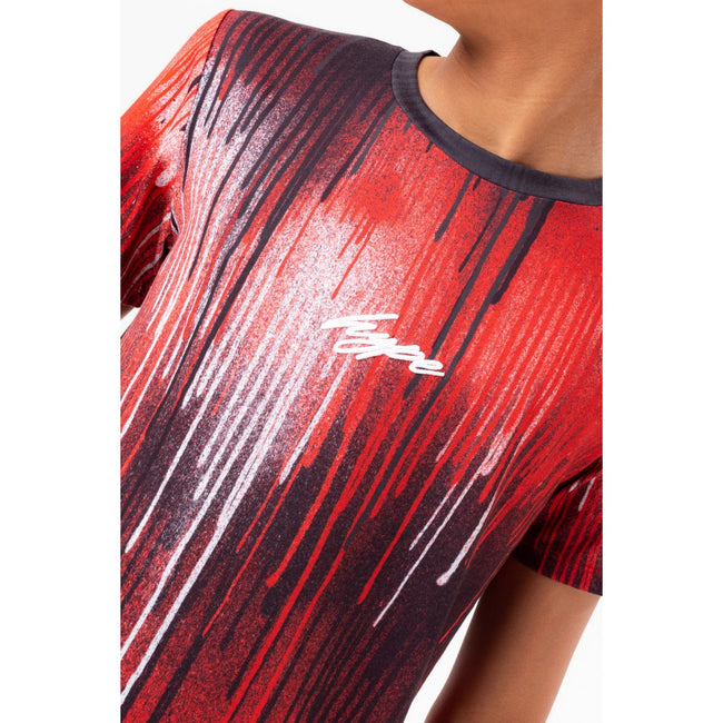 Red-Black - Lifestyle - Hype Boys Scribble T-Shirt